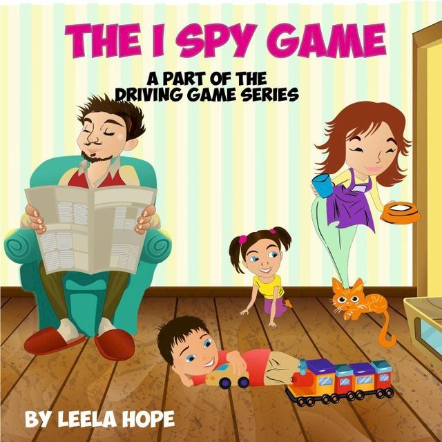  The I Spy Game(Kobo/電子書)