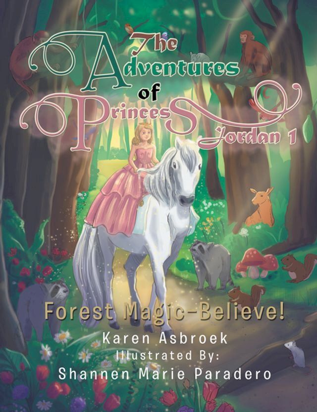  The Adventures of Princess Jordan 1(Kobo/電子書)