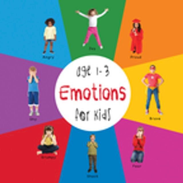  Emotions for Kids age 1-3 (Engage Early Readers: Children's Learning Books)(Kobo/電子書)