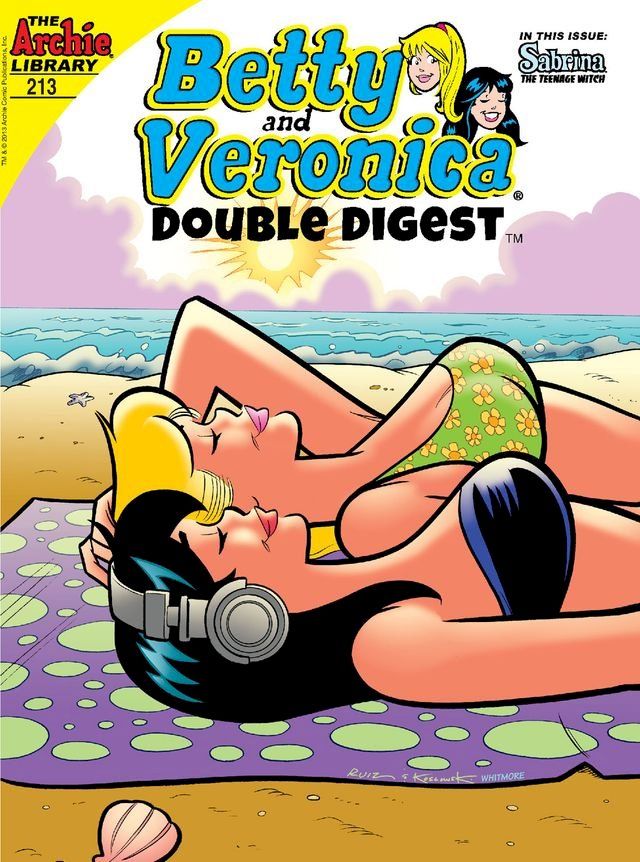  Betty & Veronica Double Digest #213(Kobo/電子書)