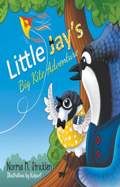 Little Jay's Big Kite Adventure(Kobo/電子書)