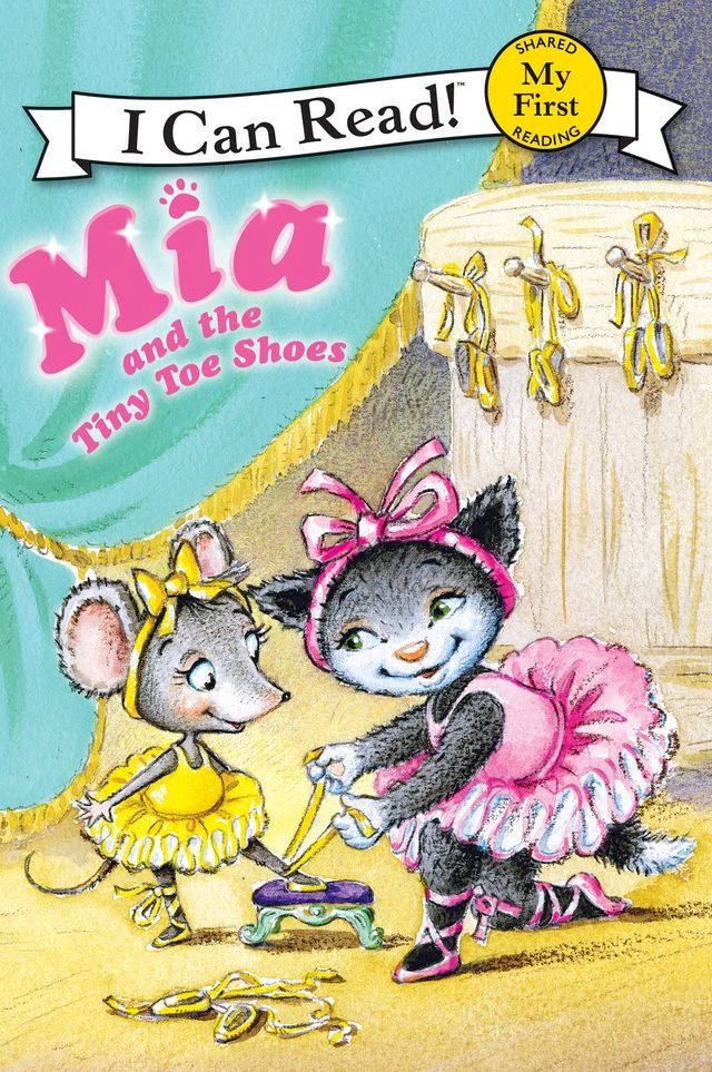  Mia and the Tiny Toe Shoes(Kobo/電子書)