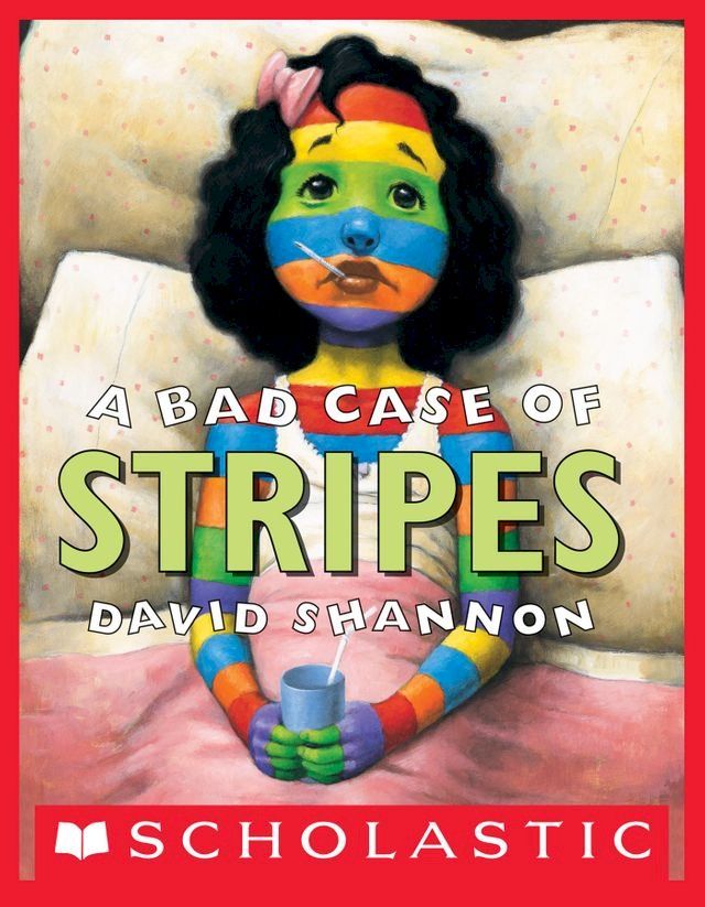  A Bad Case of Stripes(Kobo/電子書)