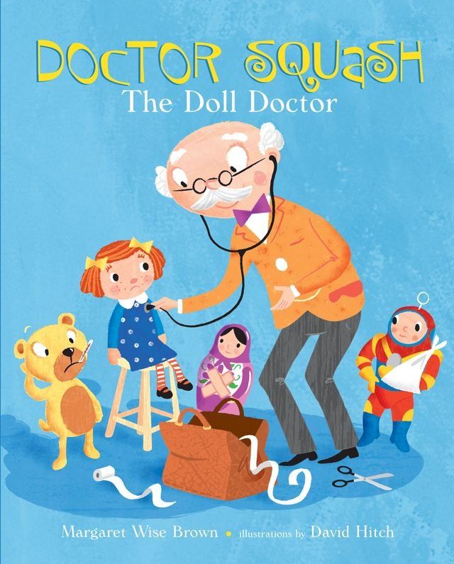  Doctor Squash the Doll Doctor(Kobo/電子書)