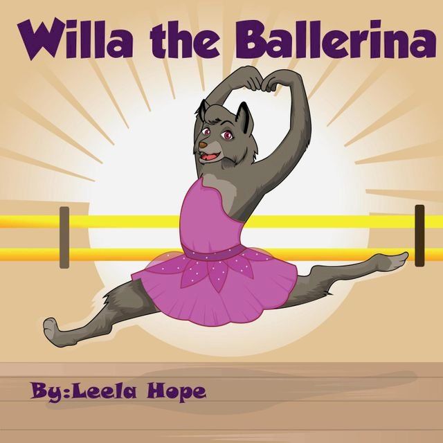  Willa the Ballerina(Kobo/電子書)