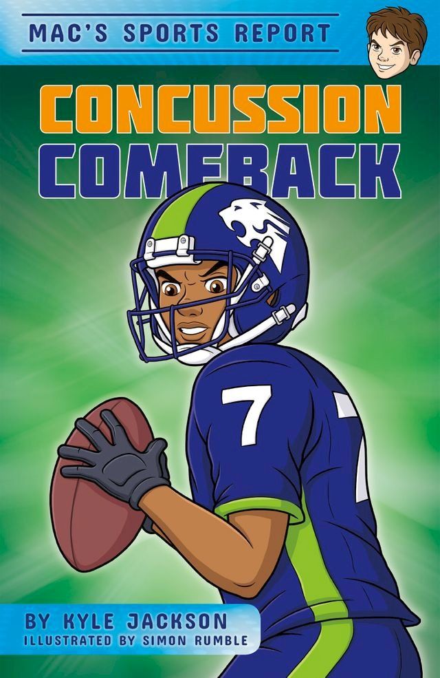  Concussion Comeback(Kobo/電子書)