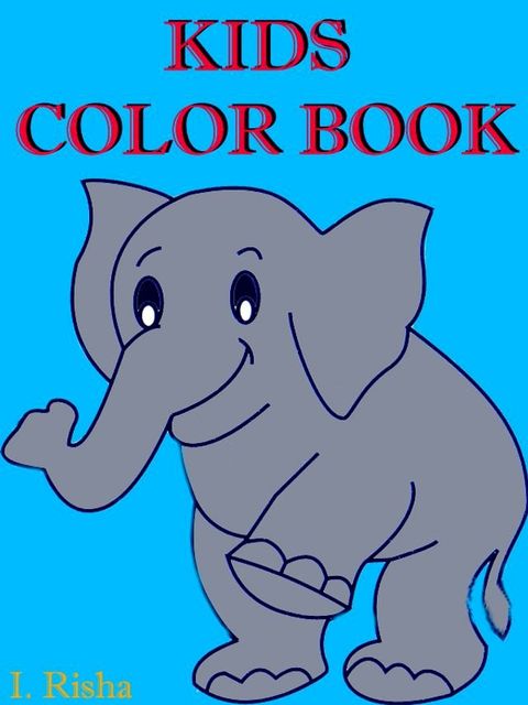 Kids Color Book(Kobo/電子書)