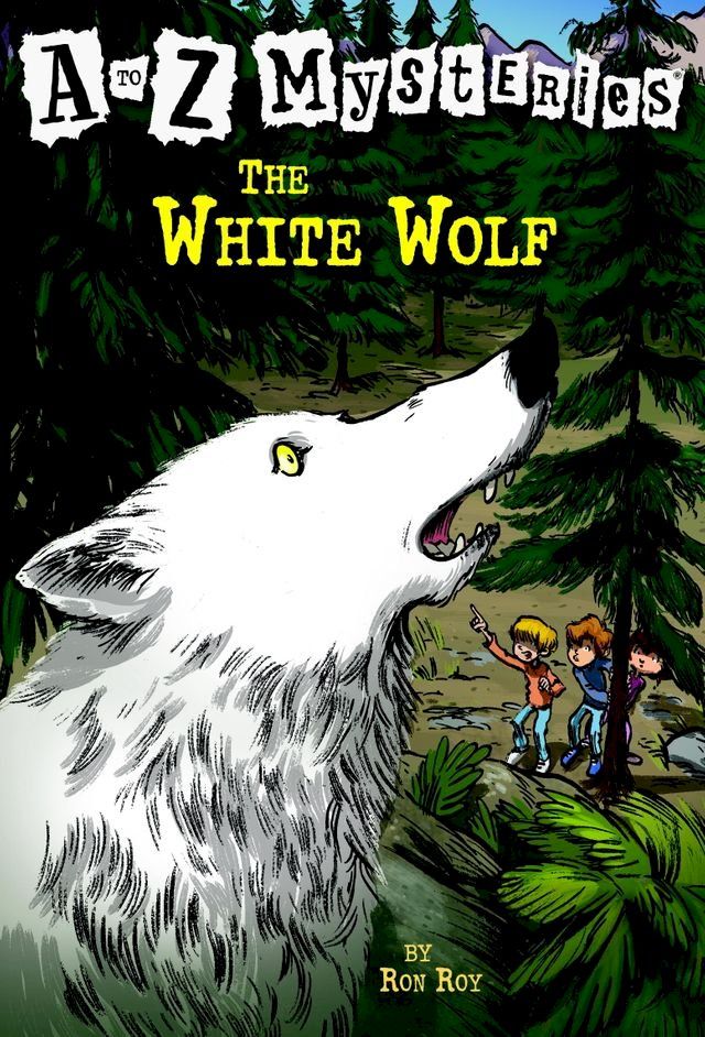  A to Z Mysteries: The White Wolf(Kobo/電子書)