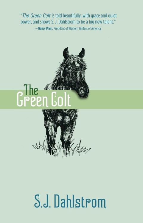 The Green Colt (The Adventures of Wilder Good #4)(Kobo/電子書)