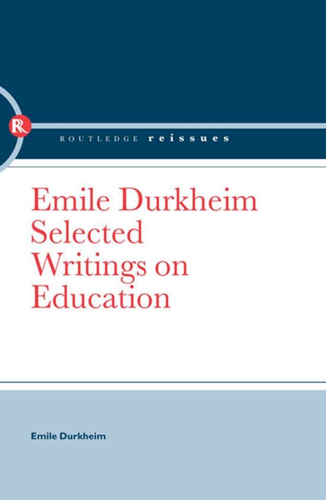  Emile Durkheim(Kobo/電子書)