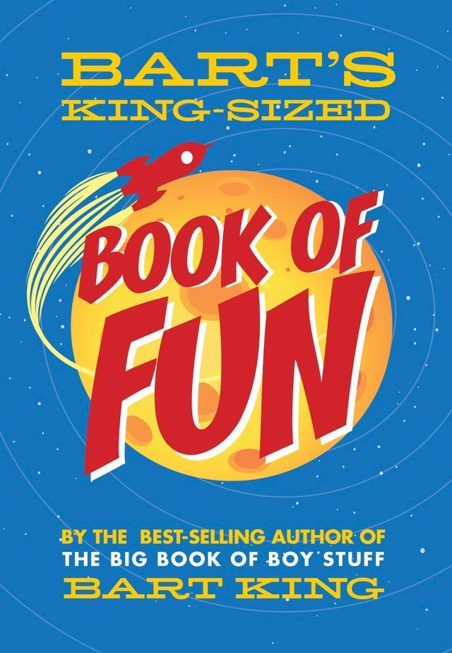  Bart's King-Sized Book of Fun(Kobo/電子書)