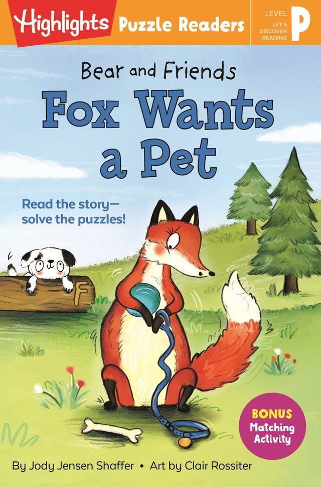  Bear and Friends: Fox Wants a Pet(Kobo/電子書)