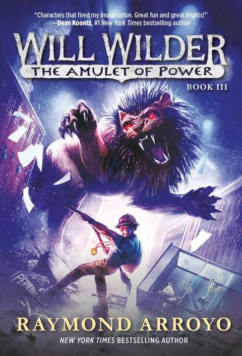 Will Wilder #3: The Amulet of Power(Kobo/電子書)