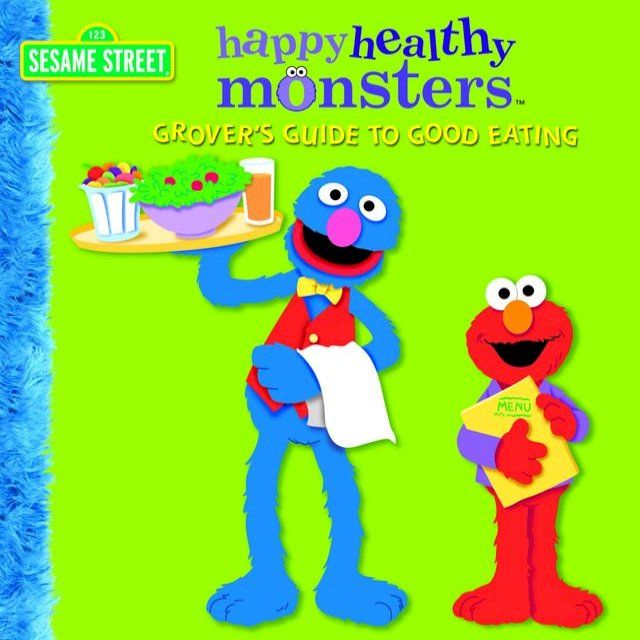  Grover's Guide to Good Eating (Sesame Street)(Kobo/電子書)