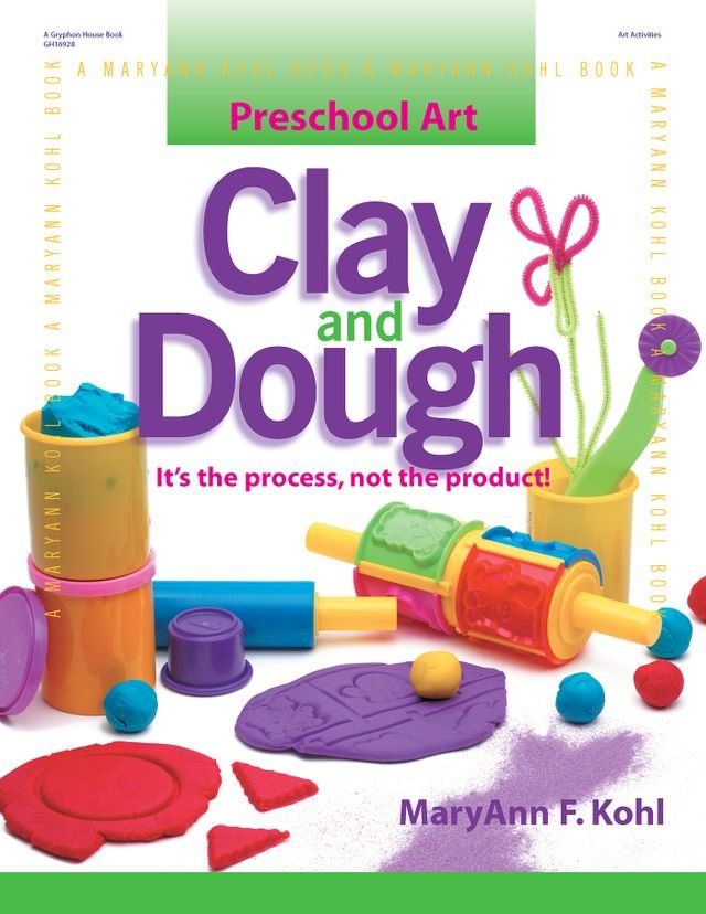  Preschool Art: Clay & Dough(Kobo/電子書)