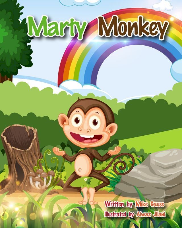  Marty Monkey(Kobo/電子書)