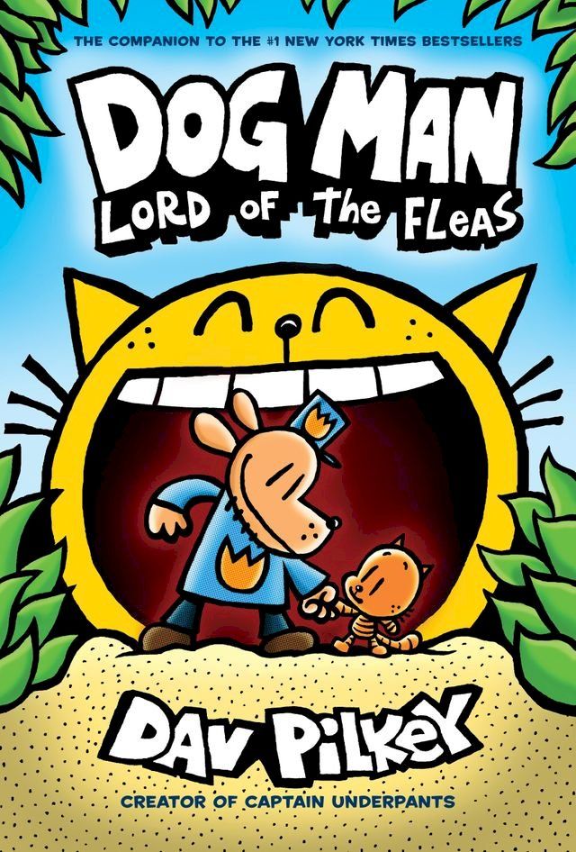  Dog Man: Lord of the Fleas: A Graphic Novel (Dog Man #5): From the Creator of Captain Underpants(Kobo/電子書)