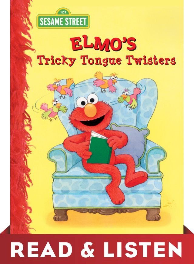  Elmo's Tricky Tongue Twisters (Sesame Street): Read & Listen Edition(Kobo/電子書)