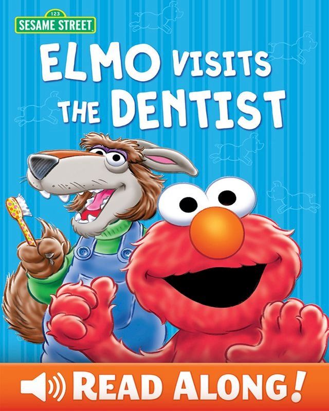  Elmo Visits the Dentist (Sesame Street Series)(Kobo/電子書)