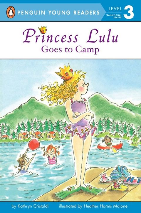 Princess Lulu Goes to Camp(Kobo/電子書)