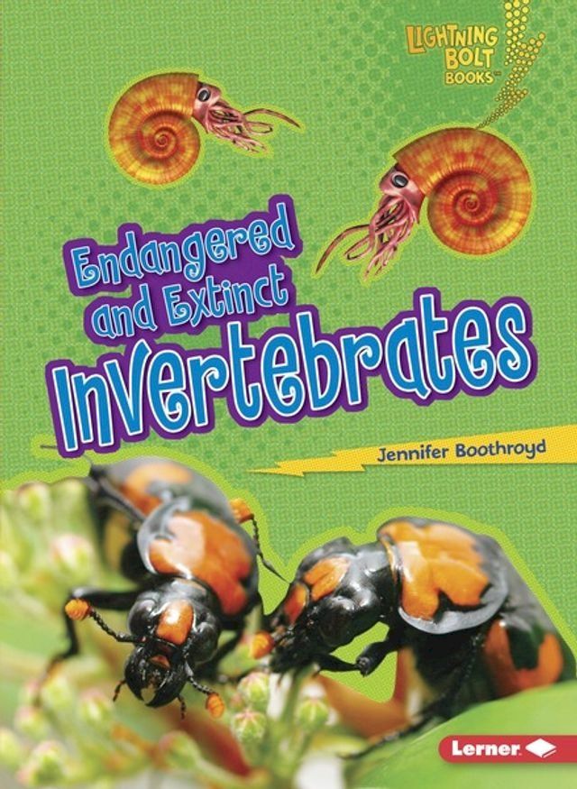  Endangered and Extinct Invertebrates(Kobo/電子書)