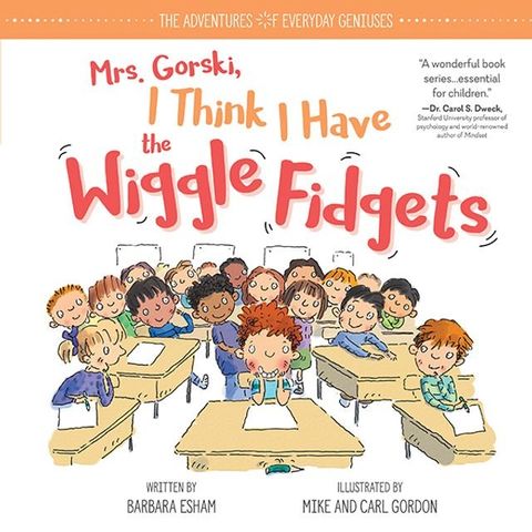 Mrs. Gorski I Think I Have the Wiggle Fidgets(Kobo/電子書)