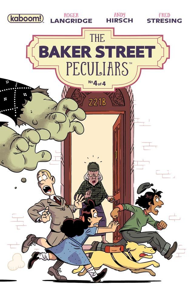  Baker Street Peculiars #4(Kobo/電子書)