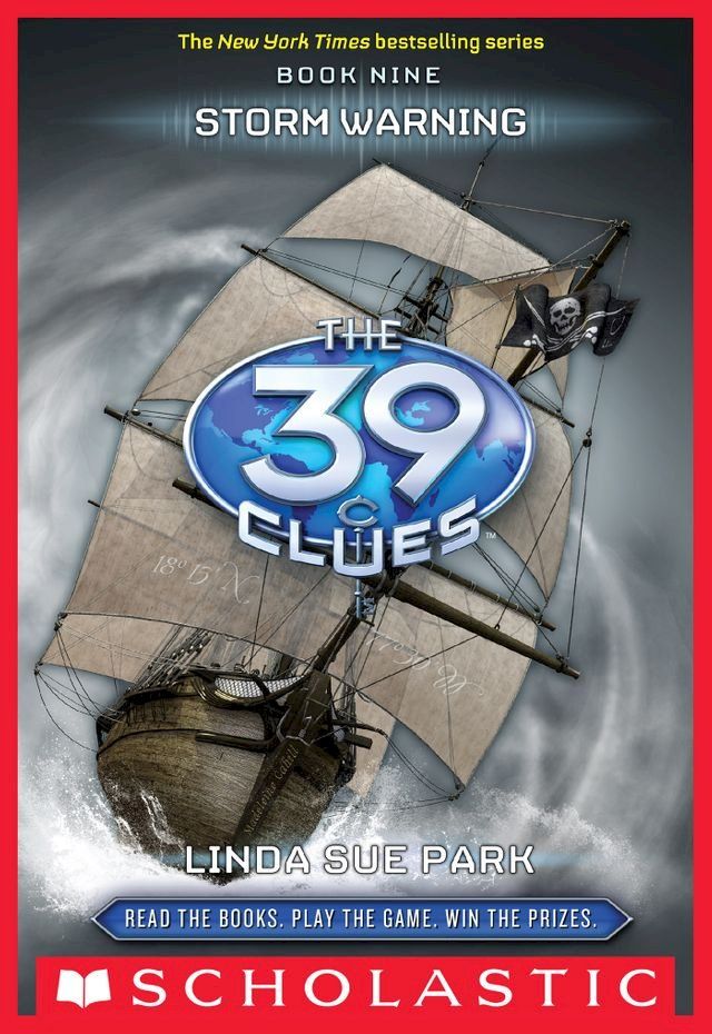  The 39 Clues Book 9: Storm Warning(Kobo/電子書)