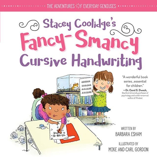  Stacey Coolidge Fancy-Smancy Cursive Handwriting(Kobo/電子書)