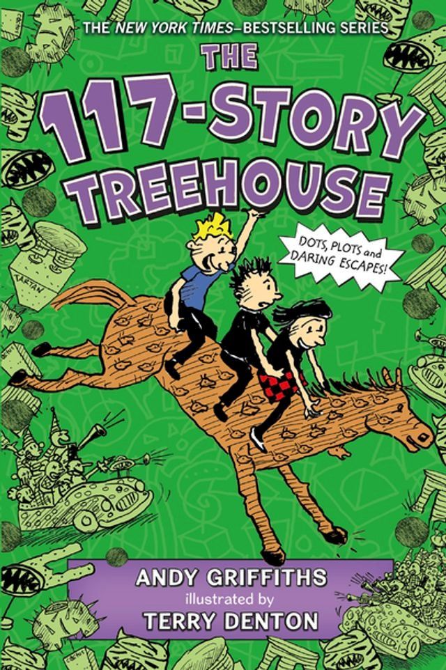  The 117-Story Treehouse(Kobo/電子書)