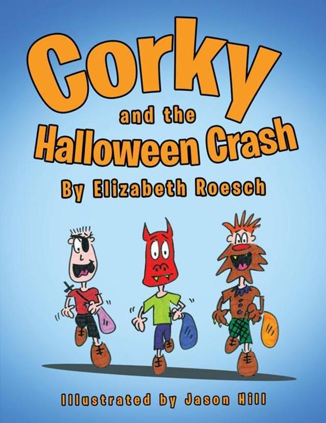  Corky and the Halloween Crash(Kobo/電子書)