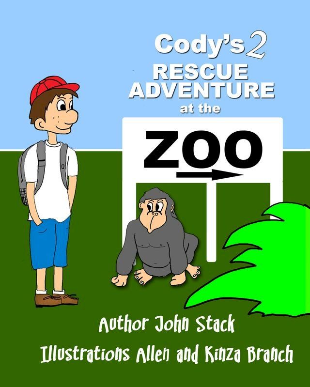  Cody's Rescue Adventure at the Zoo(Kobo/電子書)