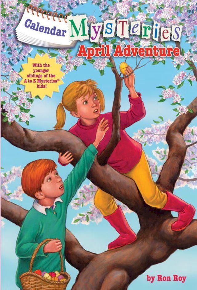  Calendar Mysteries #4: April Adventure(Kobo/電子書)