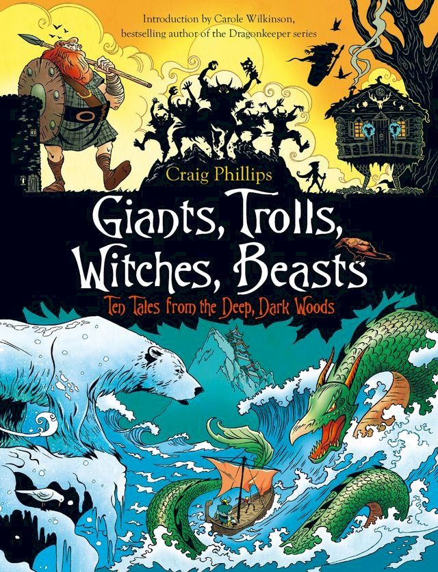  Giants, Trolls, Witches, Beasts(Kobo/電子書)