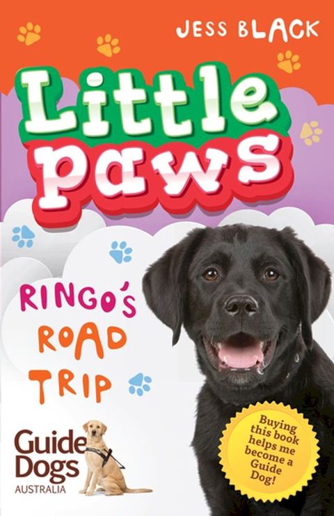 Little Paws 3: Ringo's Road Trip(Kobo/電子書)