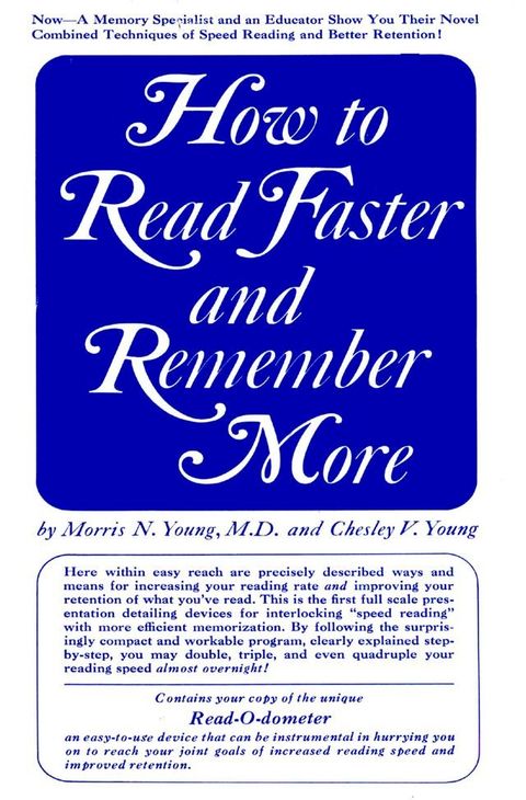 How to Read Faster and Remember More(Kobo/電子書)