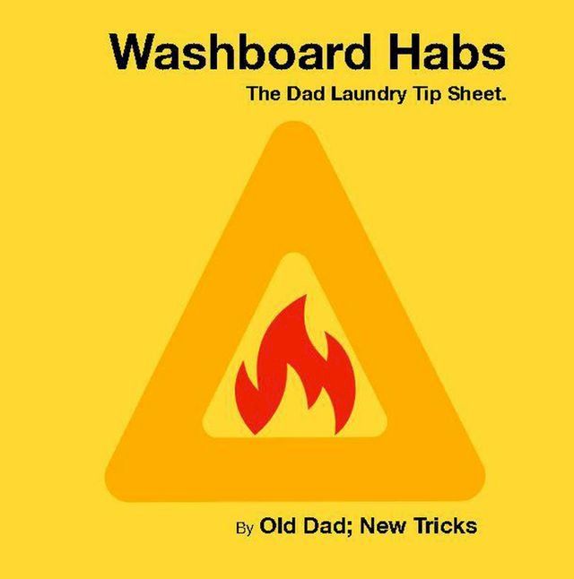  Washboard Habs. The Dad Laundry Tip Sheet.(Kobo/電子書)