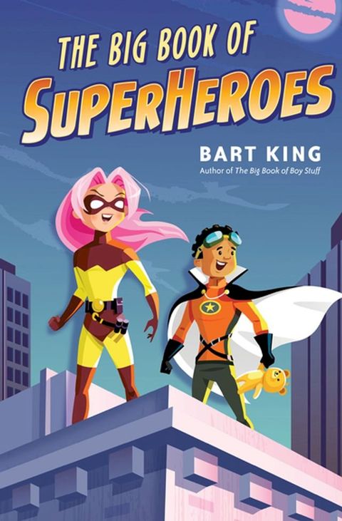 The Big Book of Superheroes(Kobo/電子書)