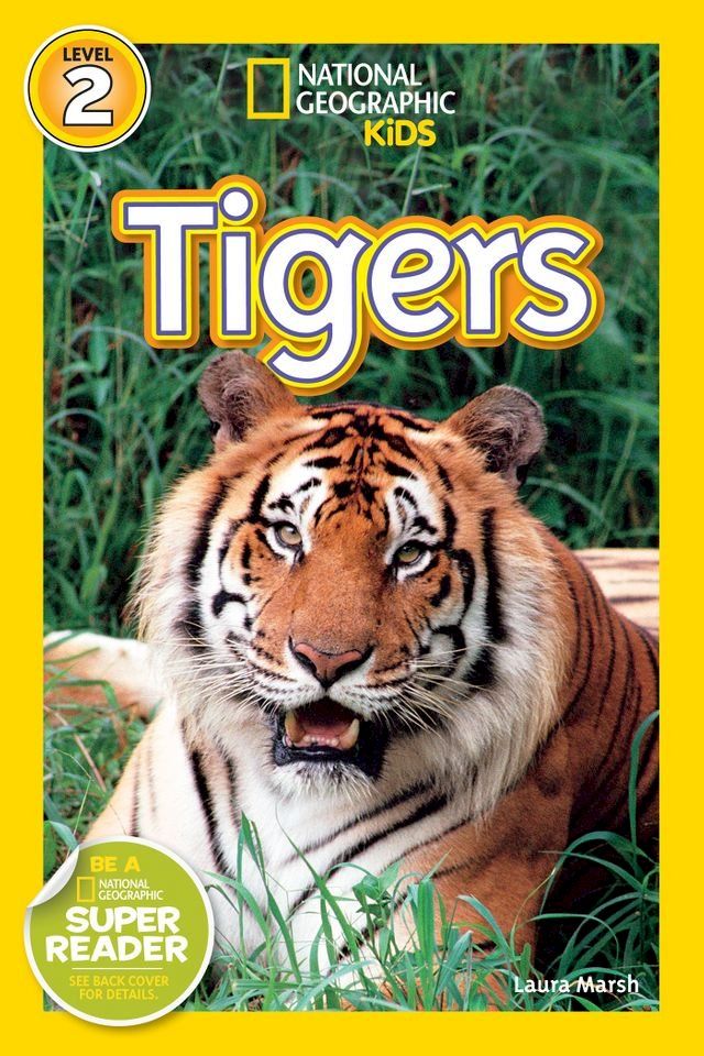  National Geographic Readers: Tigers(Kobo/電子書)