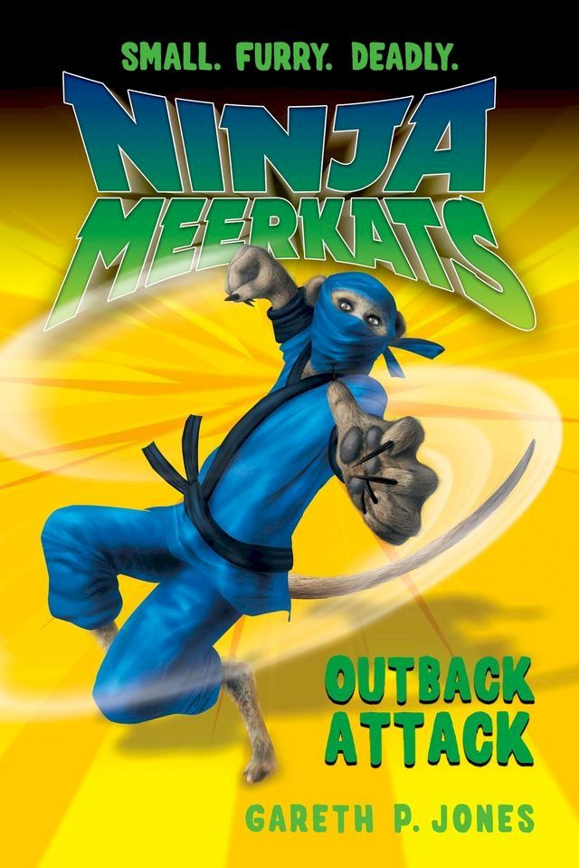  Ninja Meerkats (#8) Outback Attack(Kobo/電子書)