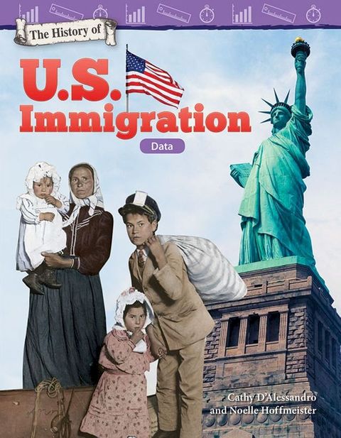 The History of U.S. Immigration: Data(Kobo/電子書)