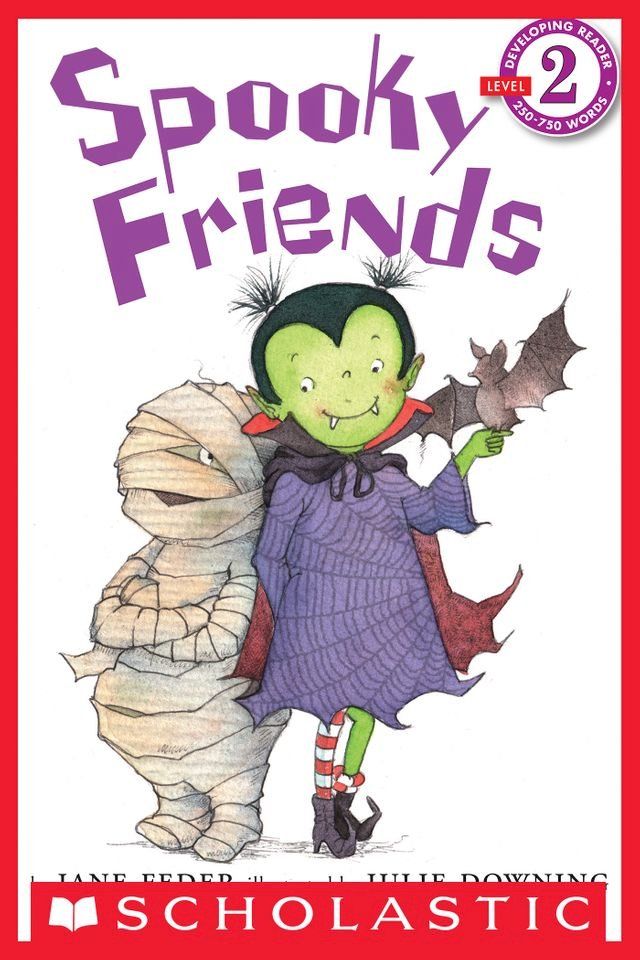  Scholastic Reader Level 2: Spooky Friends(Kobo/電子書)