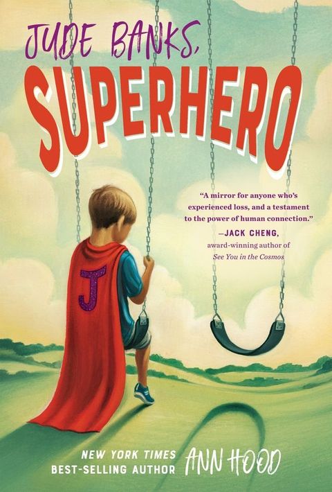 Jude Banks, Superhero(Kobo/電子書)