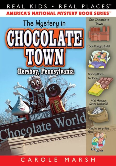 The Mystery in Chocolate Town...Hershey, Pennsylvania(Kobo/電子書)