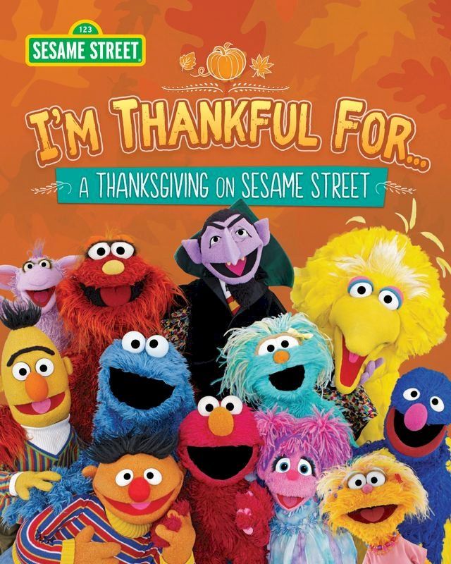  I'm Thankful for…(Sesame Street)(Kobo/電子書)