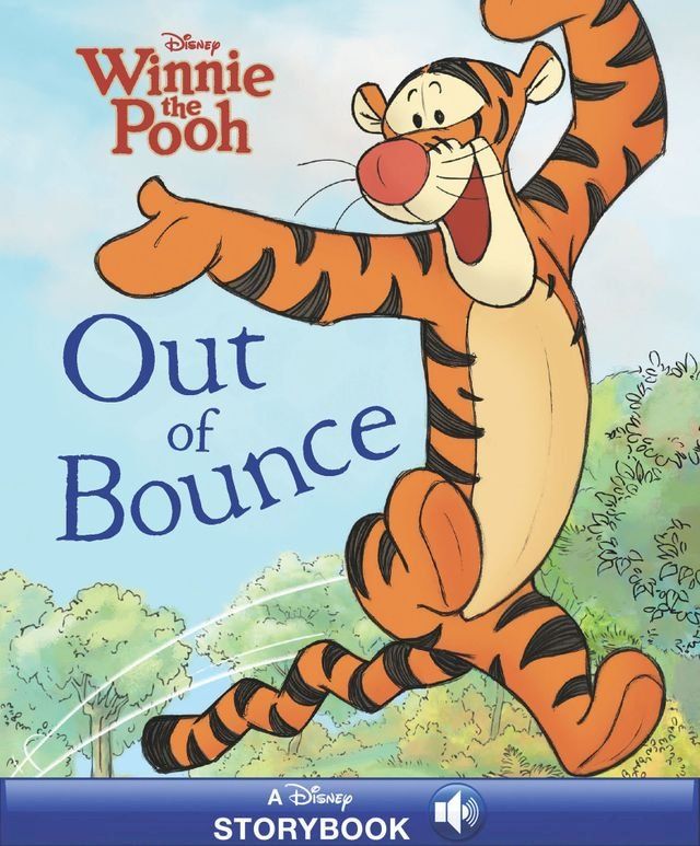  Winnie the Pooh: Out of Bounce(Kobo/電子書)