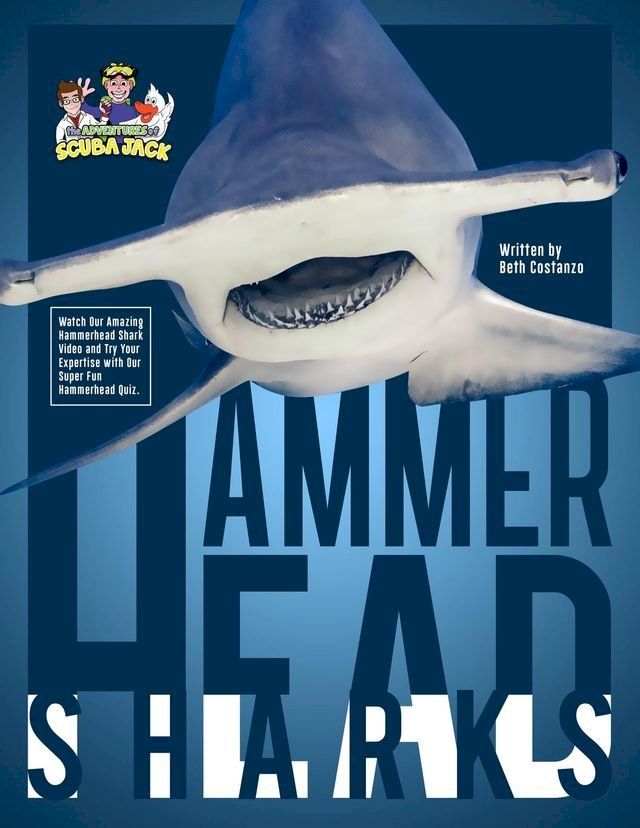  Hammerhead Sharks(Kobo/電子書)