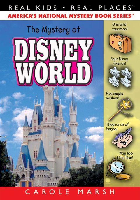 The Mystery at Disney World(Kobo/電子書)