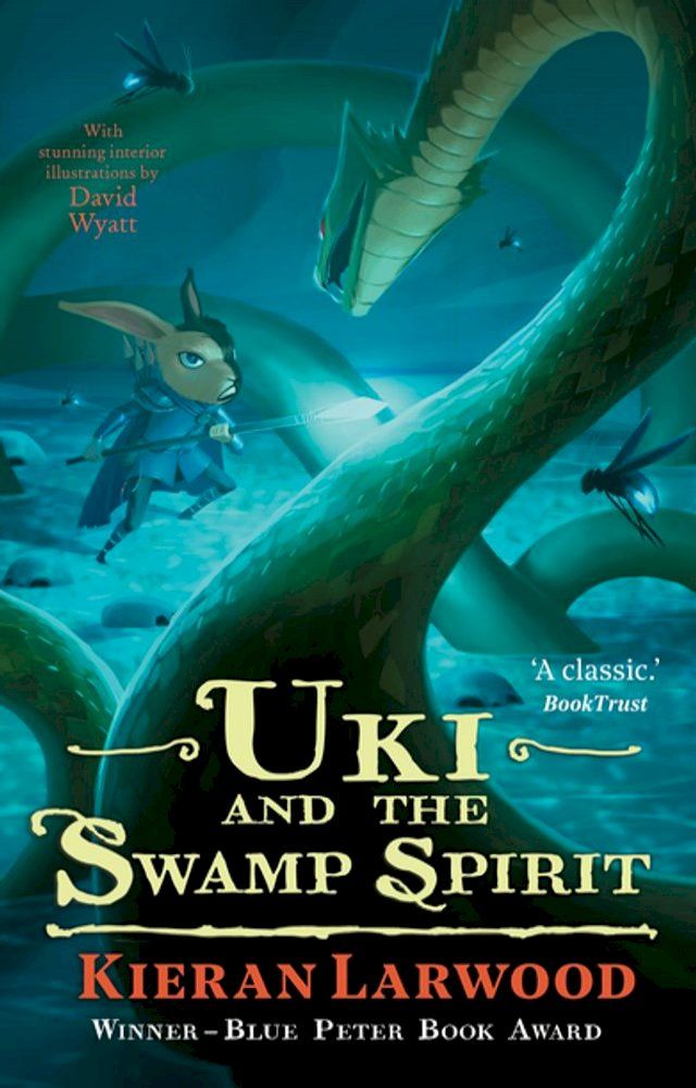  Uki and the Swamp Spirit(Kobo/電子書)