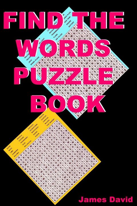 Find The Words Puzzle Book(Kobo/電子書)